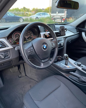 BMW Seria 3 cena 74900 przebieg: 106500, rok produkcji 2018 z Warszawa małe 67